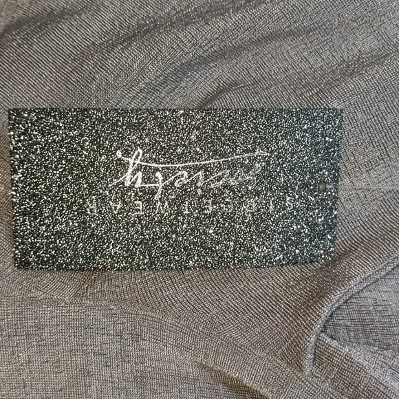 A "Street Wear Society" silver, classy dress. - Picture 8 of 8